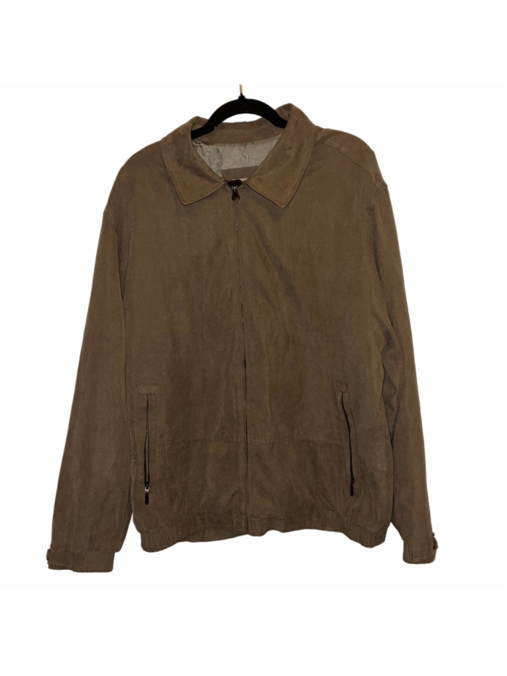 Men's Rainforest Lightweight Jacket Brown Size L